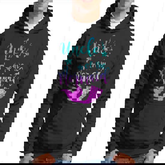 Funny Mermaid Shirt - Uncle Of The Mermaid Birthday Shirt Funny Mermaid Shirt - Uncle Of The Mermaid Birthday Shirt