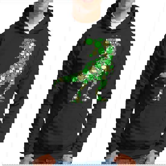 Green Polka Dot T Rex Dinosaur International Dot Day T-Shirt Green Polka Dot T Rex Dinosaur International Dot Day T-Shirt