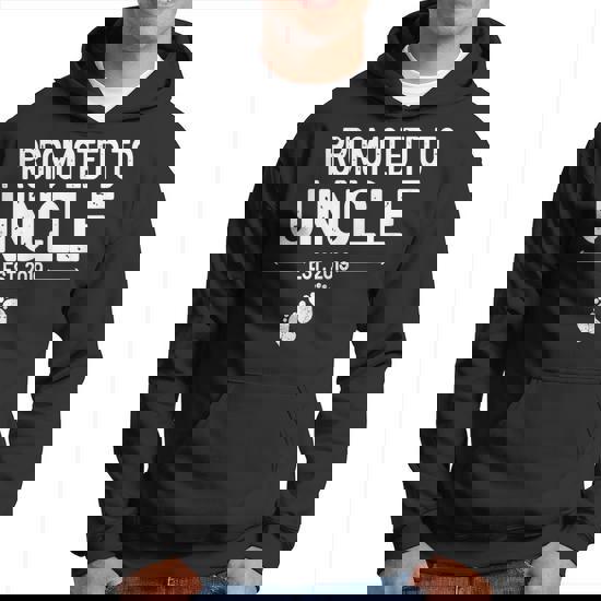 Promoted To Uncle Est 2019 Shirt First Time New Fathers Day Promoted To Uncle Est 2019 Shirt First Time New Fathers Day