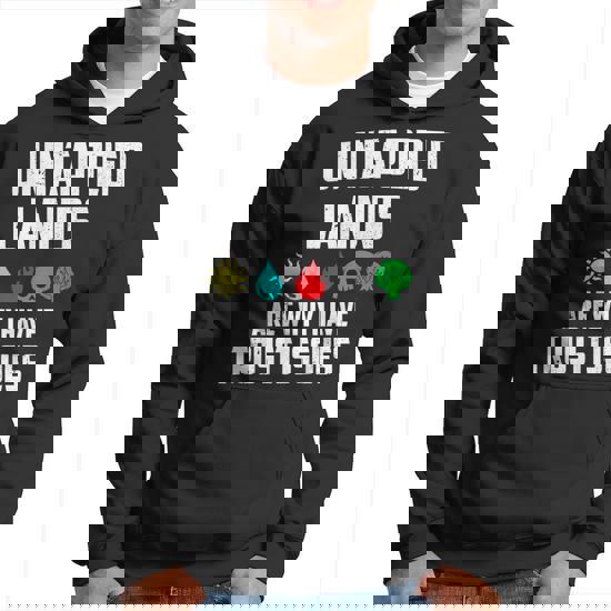Trust Issues: Untapped Lands - Funny Magic Geek Tcg Shirt Trust Issues: Untapped Lands - Funny Magic Geek Tcg Shirt