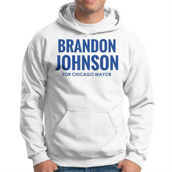 Brandon Johnson For Mayor Long Sleeve Shirt