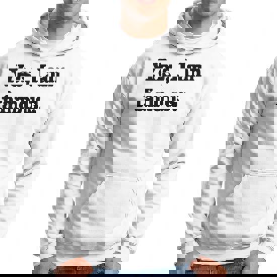 Hoodie famous shop