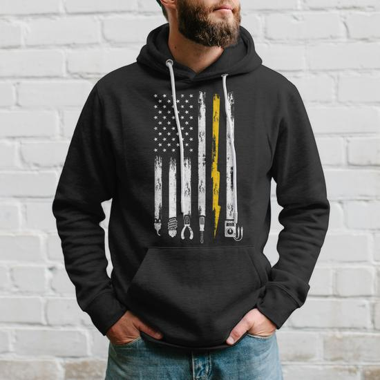 electrician us flag tools for electricians hoodie 20230409204220
