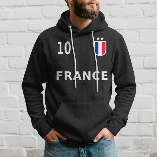 France soccer hoodie best sale