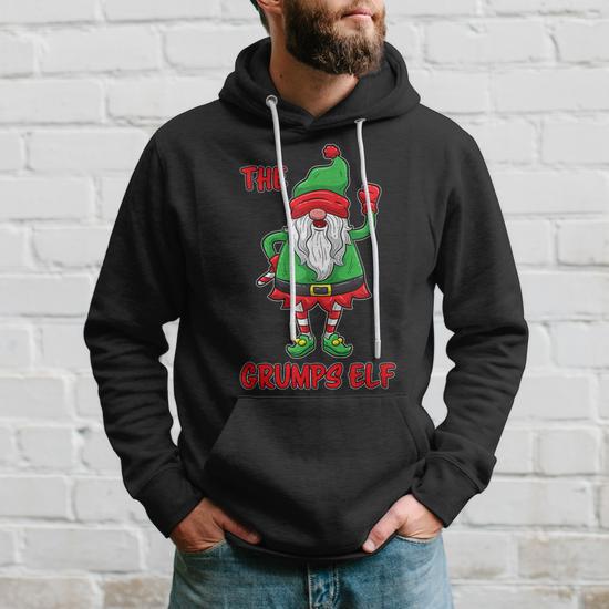 Elf hoodie mens hotsell