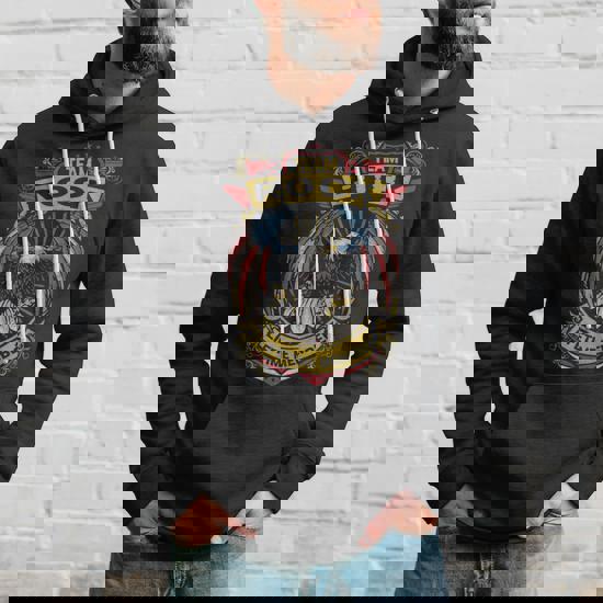 Team Rock Lifetime Member Rock Last Name Hoodie | Seseable UK