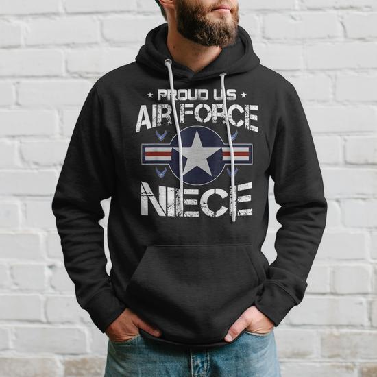 Air force veteran hoodie hotsell