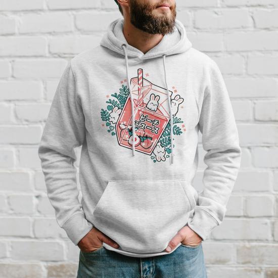 Aesthetic hoodie men sale