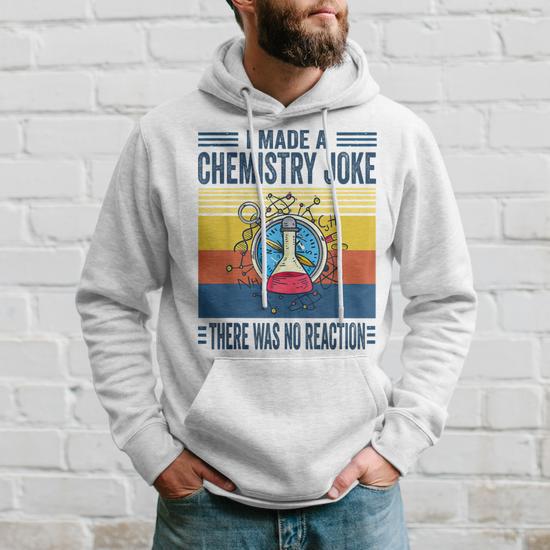 Chemistry Science Teacher Chemist Men Women Scientist Men Hoodie Thegiftio UK