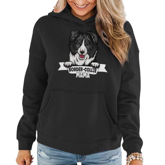 Entdecken Sie 2 Unique Border Collie Hundemama Hoodies: Top-Geschenkideen