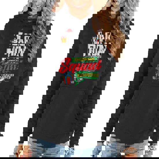 Black Friday Shopping Shirt Squad Daughter Shopper Gift T-Shirt