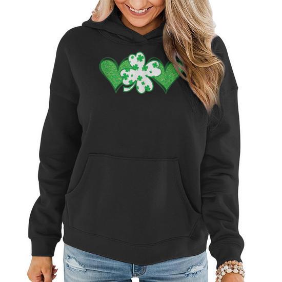 Womens st patricks deals day hoodie