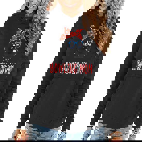 Funny Bowling Mom Wears Bandana Gift Shirt Mothers Day 2019