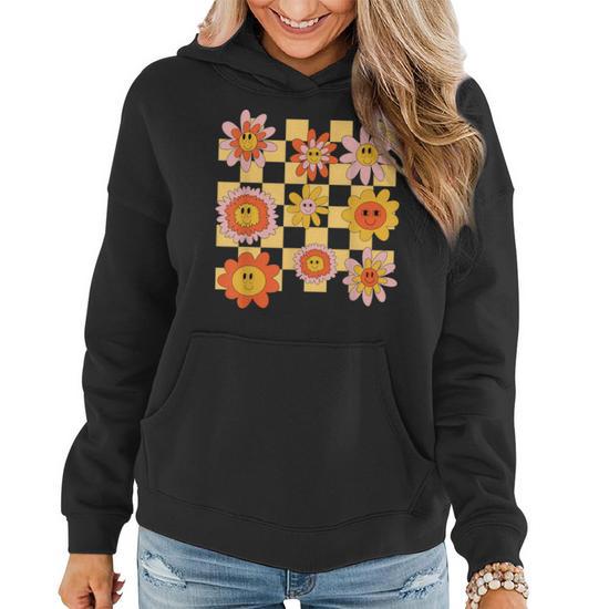 Halloween floral hippie retro unisex crewneck sweatshirt good M L XL