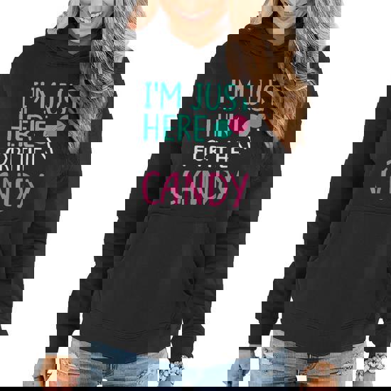 I'm Just Here For The Candy T-Shirt Halloween Gift Shirt I'm Just Here For The Candy T-Shirt Halloween Gift Shirt