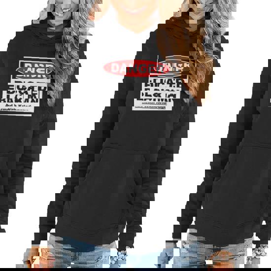 Danger - Educated Black Woman Armed With Knowledge Tee Shirt Danger - Educated Black Woman Armed With Knowledge Tee Shirt