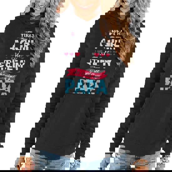 Papa Gifts Shirts From Granddaughter, She Stole My Heart Tee Papa Gifts Shirts From Granddaughter, She Stole My Heart Tee