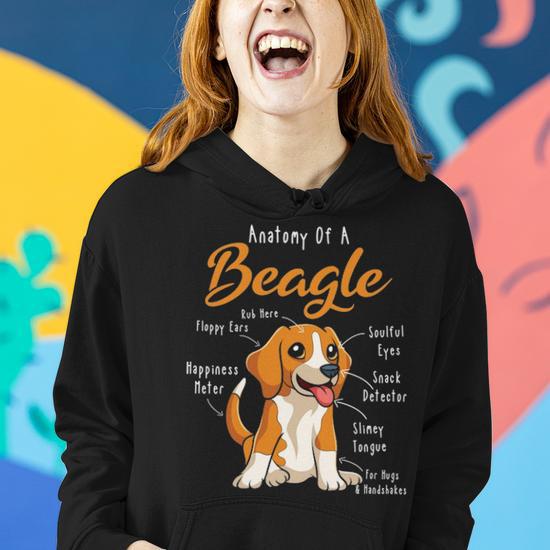 Beagle hoodies clearance