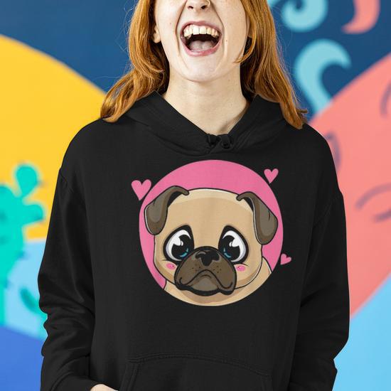 Pug gifts for clearance girls