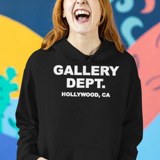 Dept De La Galerie hoodie shops GIFTS FOR HER