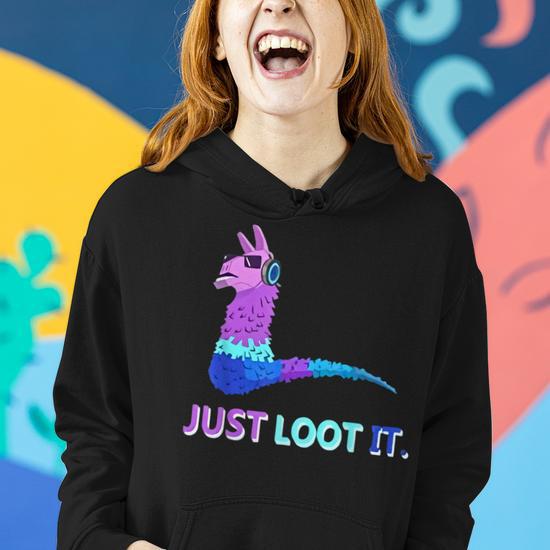 Loot llama hoodie on sale