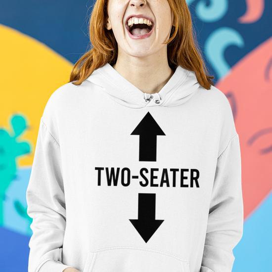 2 seater outlet sweatshirt