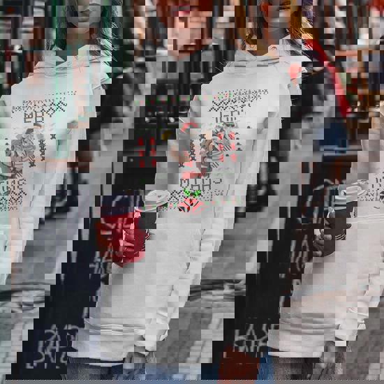 Ugly Christmas Sweater Personalized With Name Personalzed Ugly