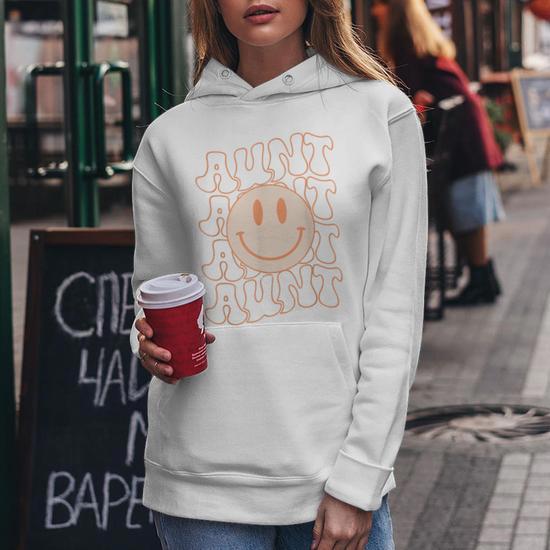 SHAGMTLI Crazy Sisters Make The Best Aunts Sweatshirt - Women's Funny Graphic Pullover (70% Cotton)