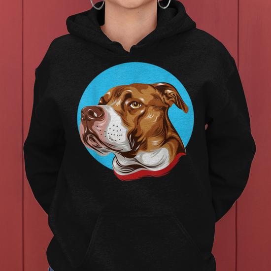 Entdecken Sie 2 Unique Pitbull Hundemama Hoodies: Top-Geschenkideen