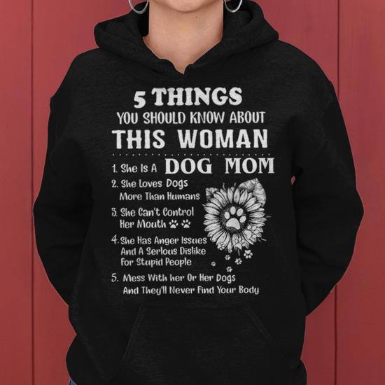 Dog mom sunflower hoodie deals