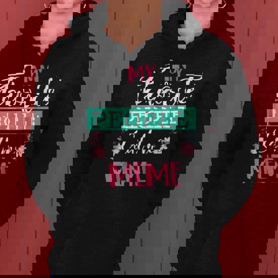 My Favorite People Call Me Meme Grandma Mother's Day Gift My Favorite People Call Me Meme Grandma Mother's Day Gift