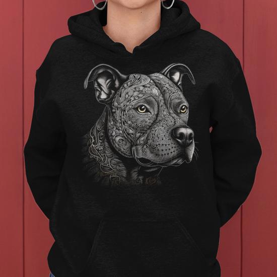 Womens pitbull clearance hoodies