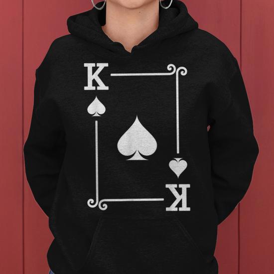 King card sweatshirt deals