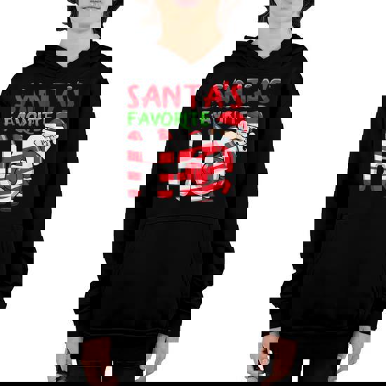 Santas Favorite Ho Santa Favourite Ho Funny Girls Christmas  T-Shirt