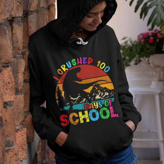 Youth dinosaur hoodie sale