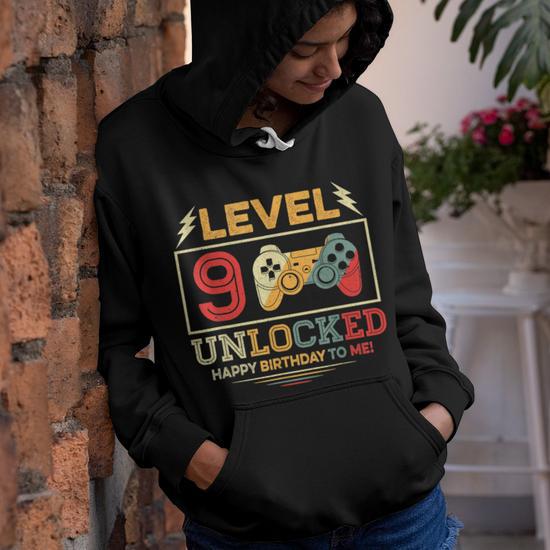 Hoodie for 9 year old boy sale