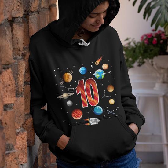 Outer space hoodie sale