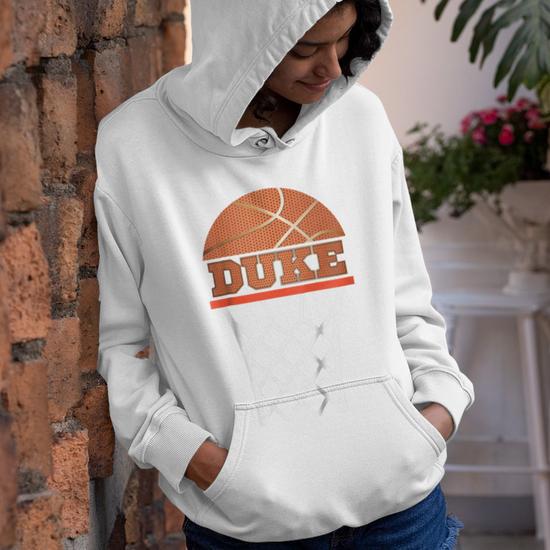 Kids Basketball Apparel Custom Name Duke Youth Graphic T Youth Hoodie Mazezy