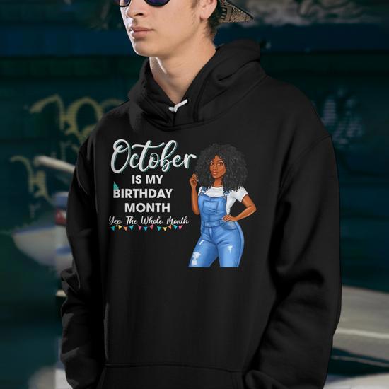 October girl hoodie on sale