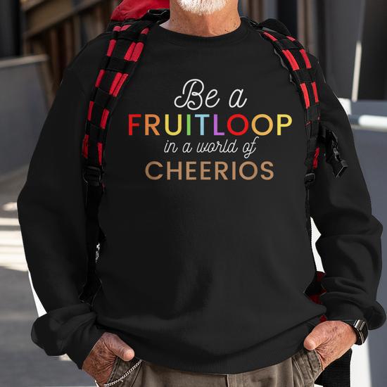 Fruit loop sweatshirt sale