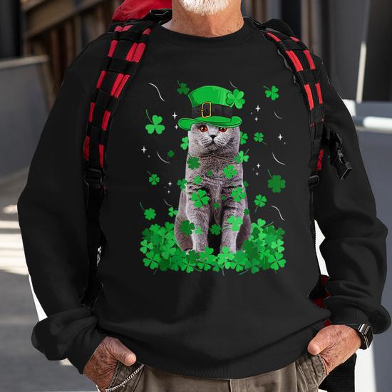 Shamrock sweatshirt hot sale