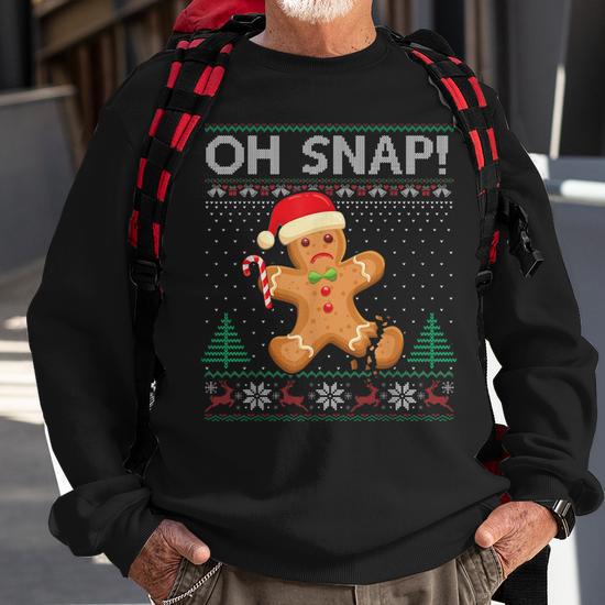 Gingerbread oh snap sweater best sale