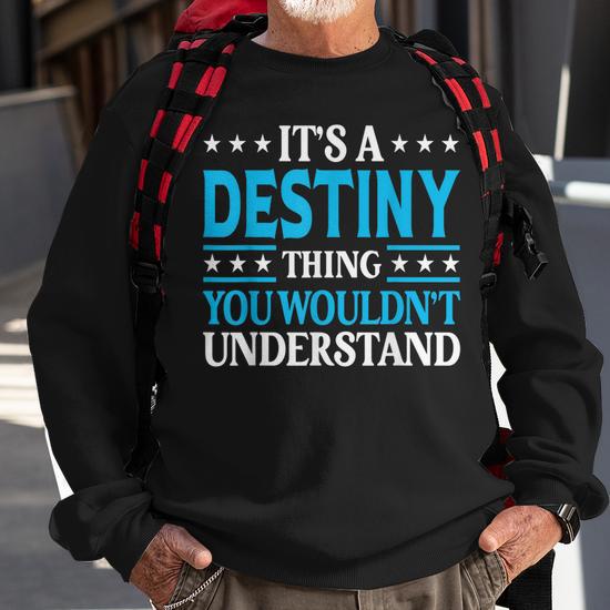 Destiny sweatshirt best sale