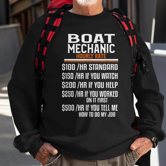 Funny mechanic sweatshirts best sale