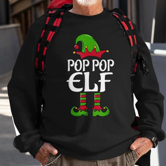 Grandad discount elf pyjamas