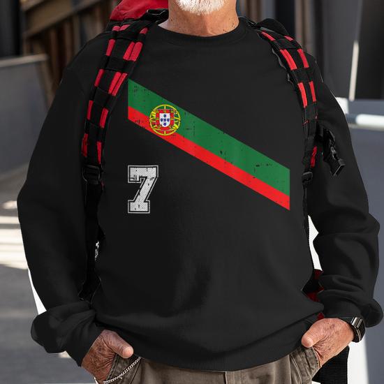 Portugal soccer sweatshirt best sale