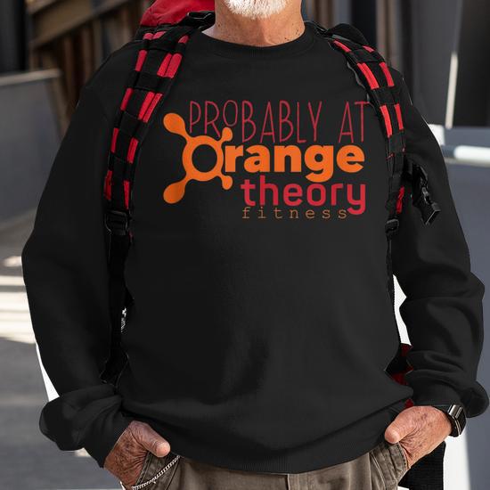 Orangetheory fitness sweatshirt hotsell