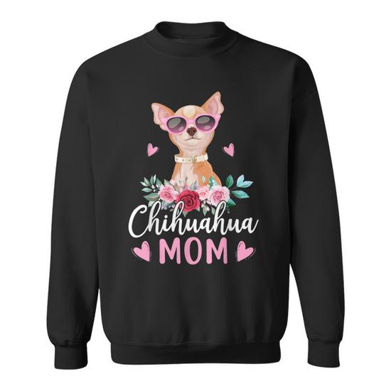 Entdecken Sie 2 Unique Chihuahua Hundemama Sweatshirts: Top-Geschenkideen