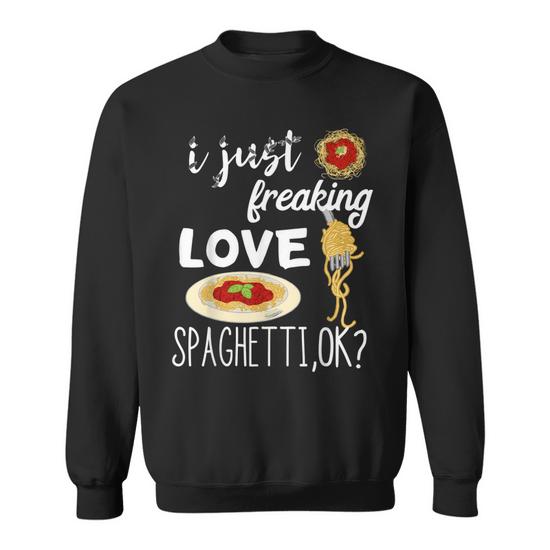 Upsetti Spaghetti Men's Sweatshirts