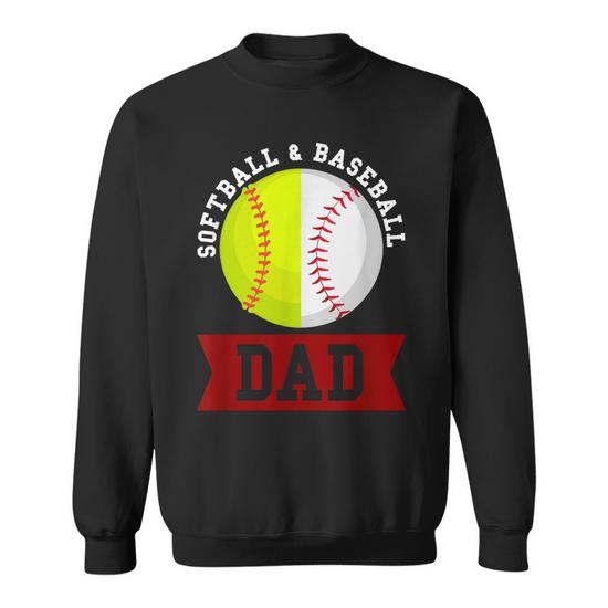 Baseball Dad Hoodies & Sweatshirts